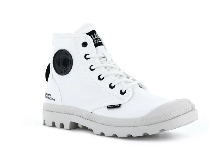 Men PAMPA HI HTG SUPPLY Star White PALLADIUM Boots Men PAMPA HI HTG SUPPLY Star White PALLADIUM Boots