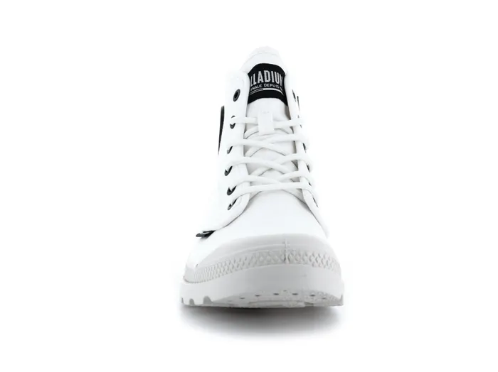 Men PAMPA HI HTG SUPPLY Star White PALLADIUM Boots Men PAMPA HI HTG SUPPLY Star White PALLADIUM Boots
