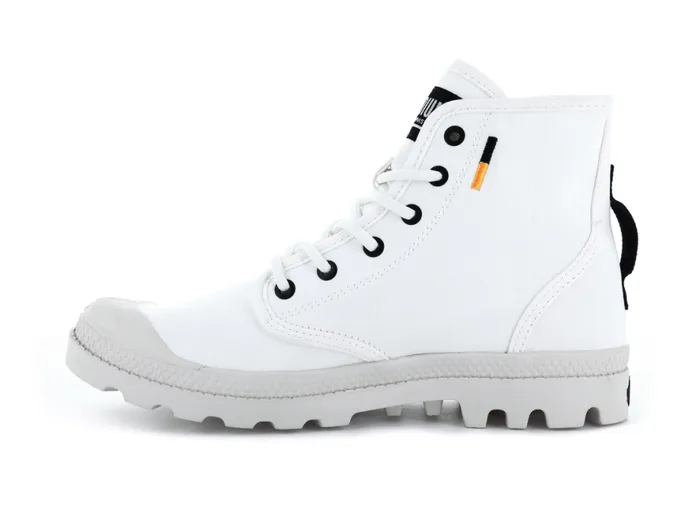 Men PAMPA HI HTG SUPPLY Star White PALLADIUM Boots Men PAMPA HI HTG SUPPLY Star White PALLADIUM Boots