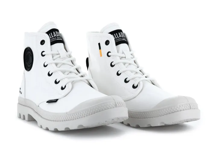 Men PAMPA HI HTG SUPPLY Star White PALLADIUM Boots Men PAMPA HI HTG SUPPLY Star White PALLADIUM Boots