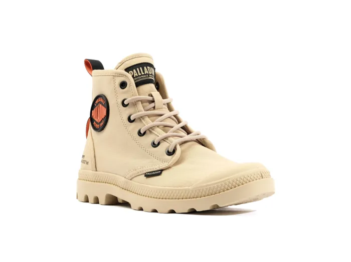 Men PAMPA HI SUPPLY RS Desert PALLADIUM Boots