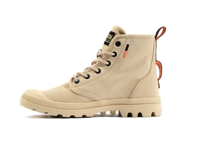 Men PAMPA HI SUPPLY RS Desert PALLADIUM Boots