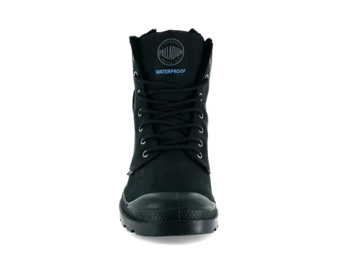 Men PAMPA SPORT CUFF WPS Blackblack PALLADIUM Boots Men PAMPA SPORT CUFF WPS Blackblack PALLADIUM Boots