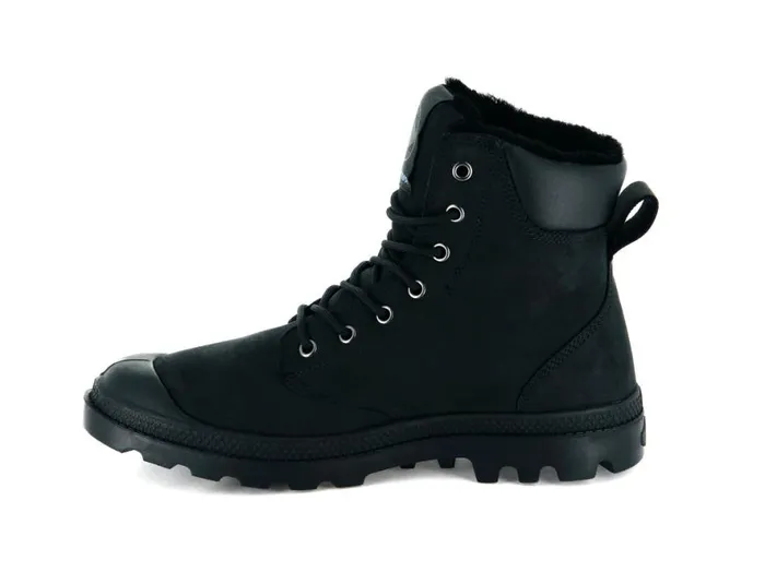 Men PAMPA SPORT CUFF WPS Blackblack PALLADIUM Boots Men PAMPA SPORT CUFF WPS Blackblack PALLADIUM Boots