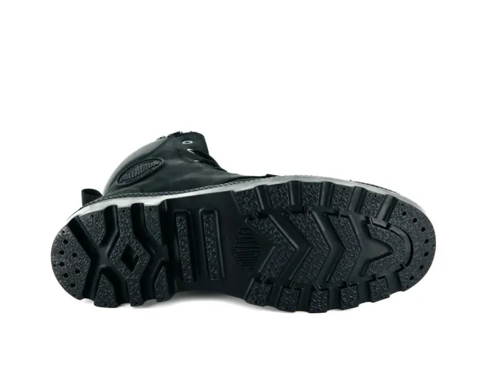 Men PAMPA SPORT CUFF WPS Blackblack PALLADIUM Boots Men PAMPA SPORT CUFF WPS Blackblack PALLADIUM Boots