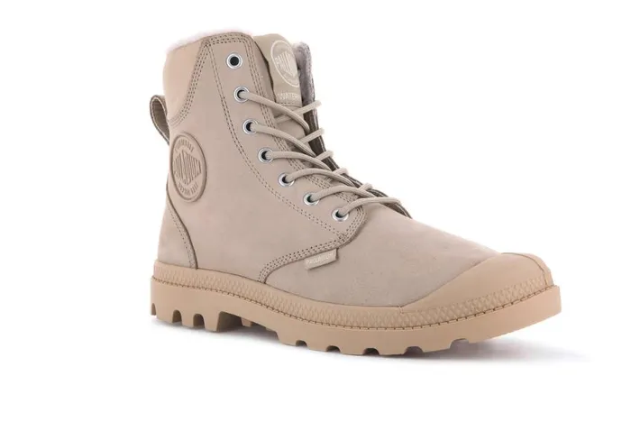 Men PAMPA SPORT CUFF WPS Warm Sand PALLADIUM Boots Men PAMPA SPORT CUFF WPS Warm Sand PALLADIUM Boots
