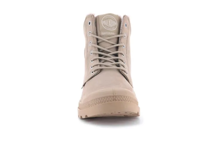 Men PAMPA SPORT CUFF WPS Warm Sand PALLADIUM Boots Men PAMPA SPORT CUFF WPS Warm Sand PALLADIUM Boots