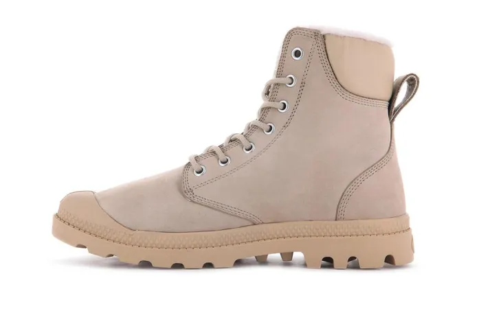 Men PAMPA SPORT CUFF WPS Warm Sand PALLADIUM Boots Men PAMPA SPORT CUFF WPS Warm Sand PALLADIUM Boots