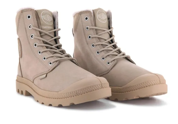 Men PAMPA SPORT CUFF WPS Warm Sand PALLADIUM Boots Men PAMPA SPORT CUFF WPS Warm Sand PALLADIUM Boots