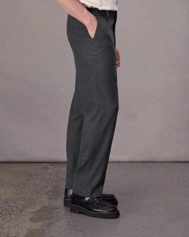 Men Pants Rag and Bone Bradford Flannel Pant Heather Grey