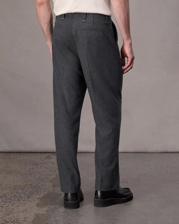 Men Pants Rag and Bone Bradford Flannel Pant Heather Grey
