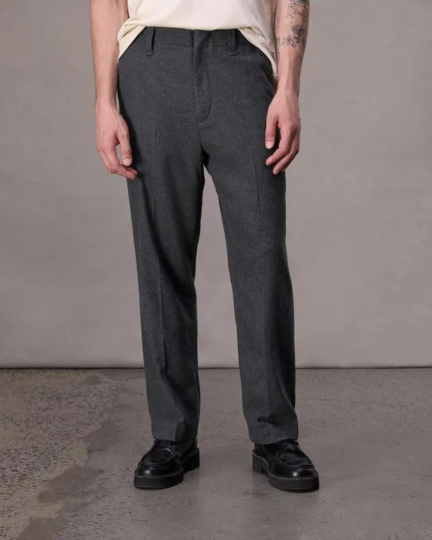 Men Pants Rag and Bone Bradford Flannel Pant Heather Grey