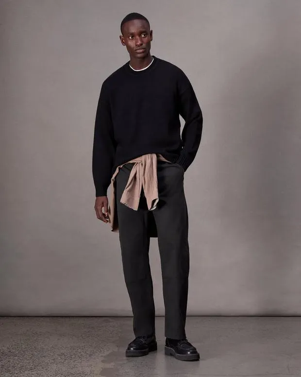 Men Pants Rag and Bone Fit 4 Carpenter Pant Black