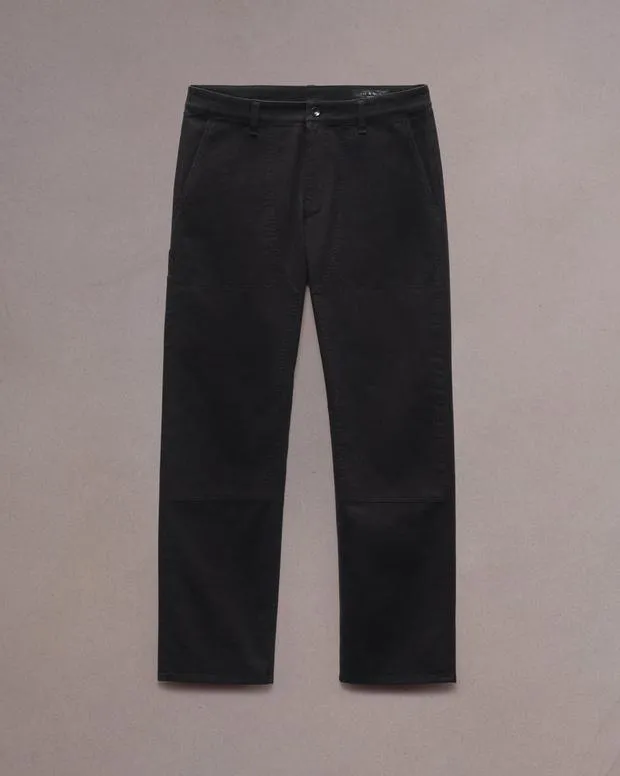 Men Pants Rag and Bone Fit 4 Carpenter Pant Black