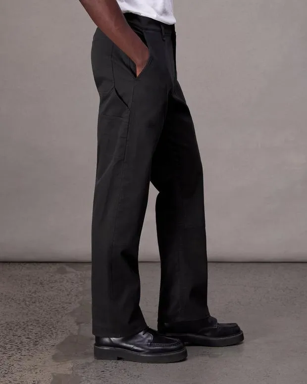 Men Pants Rag and Bone Fit 4 Carpenter Pant Black