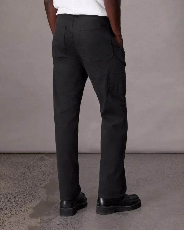 Men Pants Rag and Bone Fit 4 Carpenter Pant Black