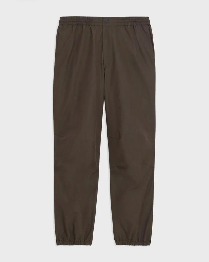 Men Pants Theory CottonBlend Jogger Pant Deep Tundra