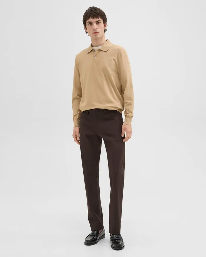 Men Pants Theory Raffi 5Pocket Pant In Neoteric Twill Hickory