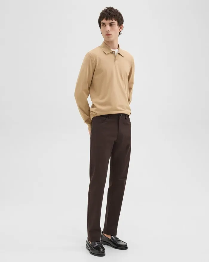 Men Pants Theory Raffi 5Pocket Pant In Neoteric Twill Hickory