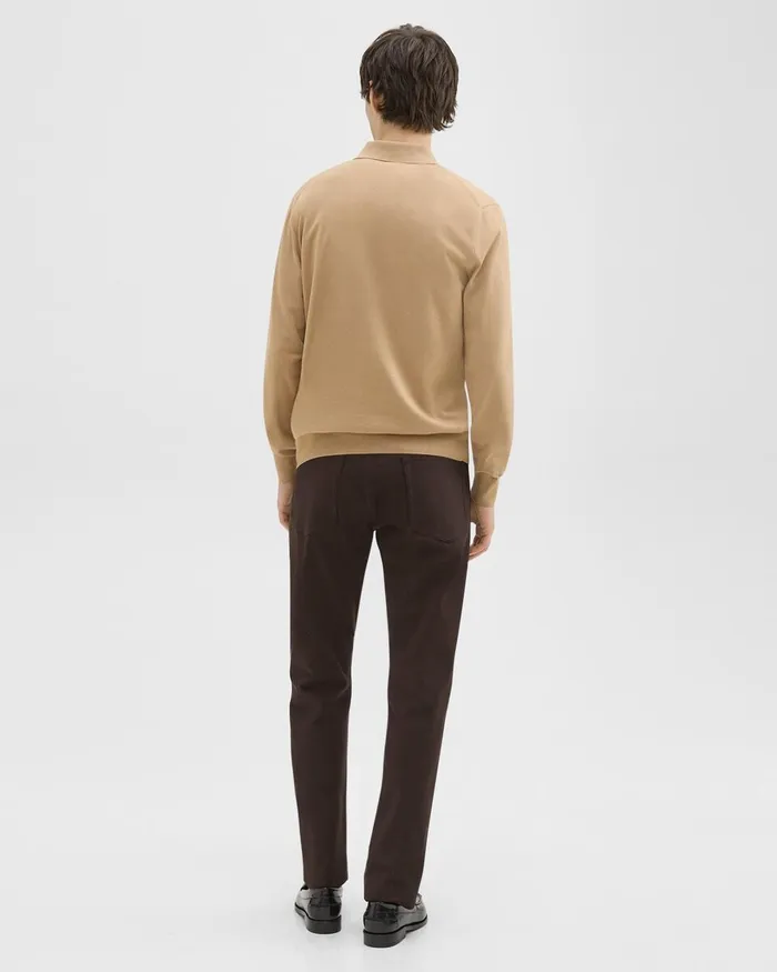 Men Pants Theory Raffi 5Pocket Pant In Neoteric Twill Hickory