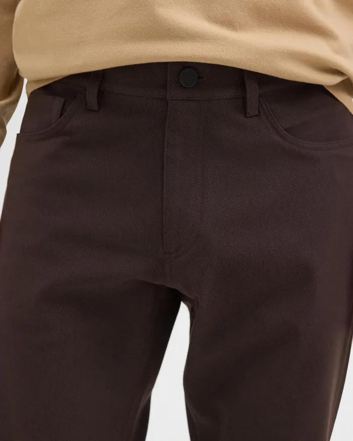 Men Pants Theory Raffi 5Pocket Pant In Neoteric Twill Hickory