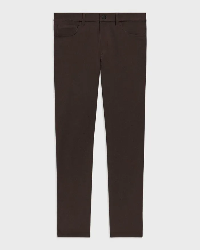Men Pants Theory Raffi 5Pocket Pant In Neoteric Twill Hickory