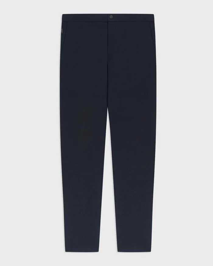 Men Pants Theory Terrance Jogger In Precision Ponte Baltic