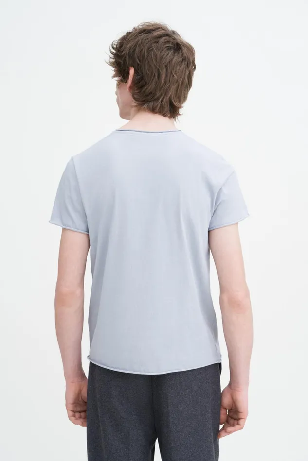 Men Roll Neck Tee Thunderstorm Filippa K TShirts