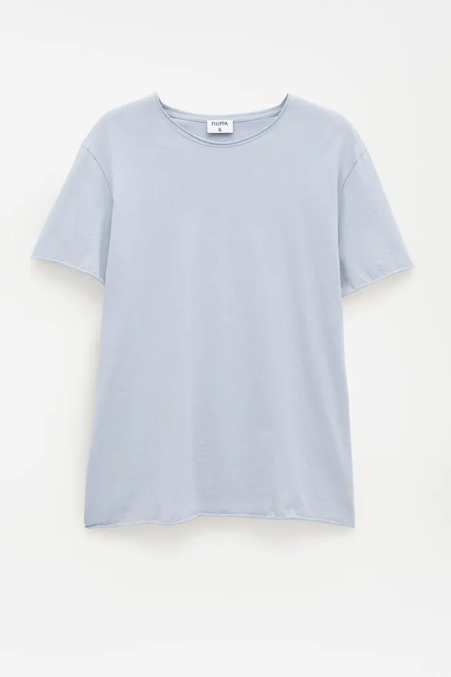 Men Roll Neck Tee Thunderstorm Filippa K TShirts