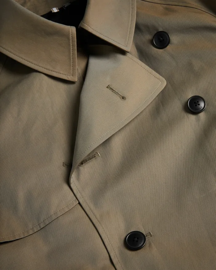 Men ROTHLEY 8211 Classic Trench Coat Khaki Ted Baker Coats and Jackets Men ROTHLEY 8211 Classic Trench Coat Khaki Ted Baker Coats and Jackets