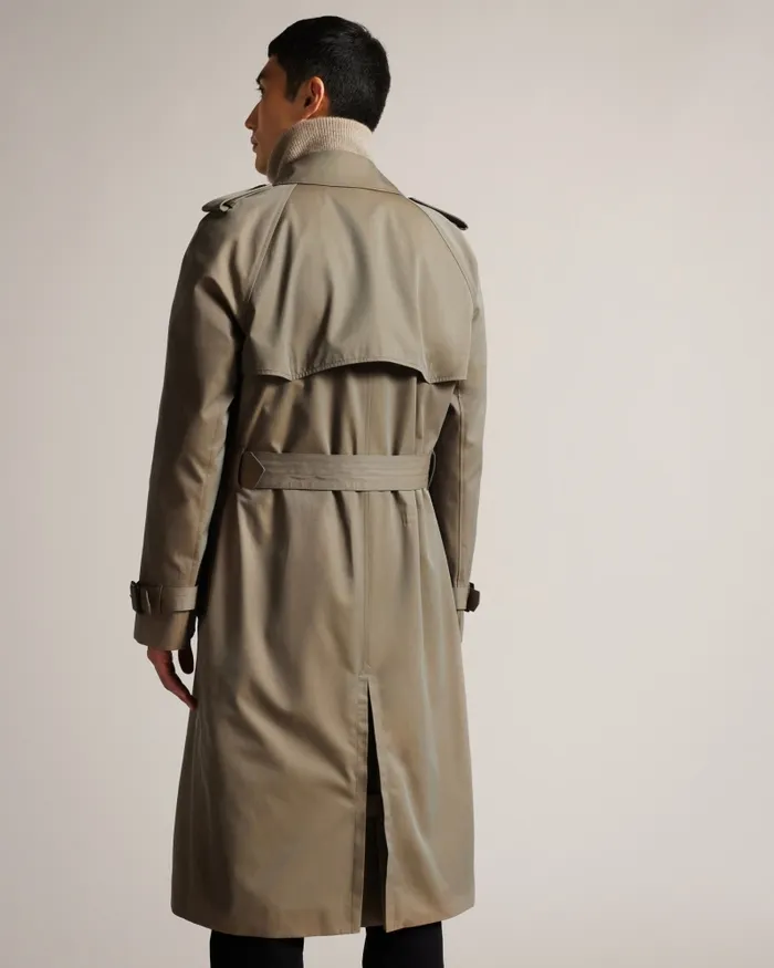 Men ROTHLEY 8211 Classic Trench Coat Khaki Ted Baker Coats and Jackets Men ROTHLEY 8211 Classic Trench Coat Khaki Ted Baker Coats and Jackets
