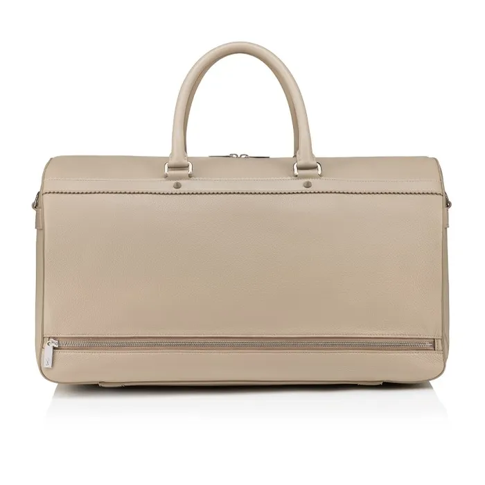 Men Ruisbuddy Messenger Bag 8211 Calf Leather And Rubber 8211 Saharienne Christian Louboutin Travel Bags