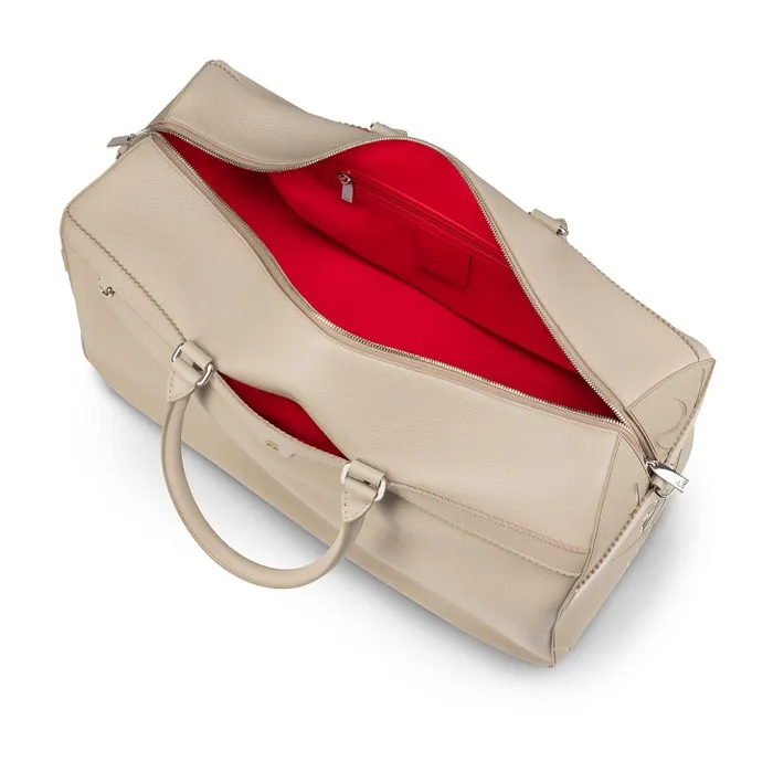 Men Ruisbuddy Messenger Bag 8211 Calf Leather And Rubber 8211 Saharienne Christian Louboutin Travel Bags