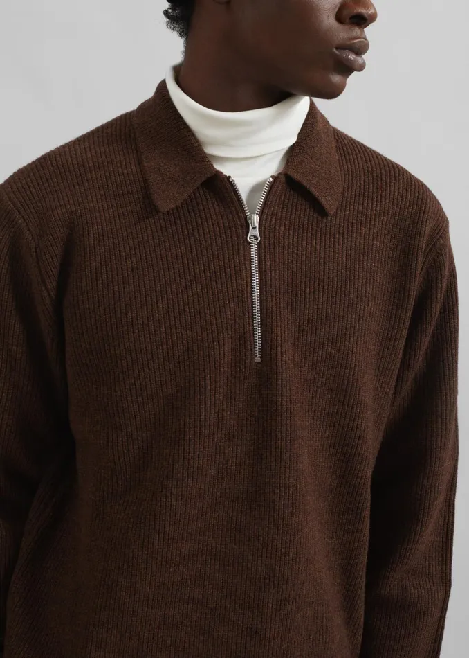 Men Samse Samse Saisaks Hz Polo 8211 Chocolate Torte The Frankie Shop Tops