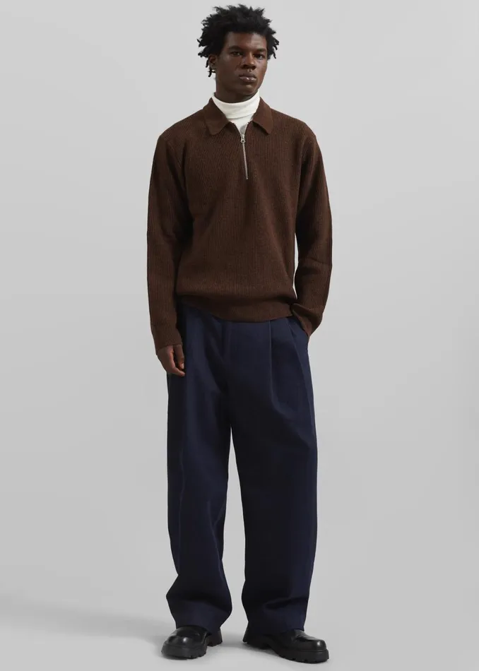 Men Samse Samse Saisaks Hz Polo 8211 Chocolate Torte The Frankie Shop Tops