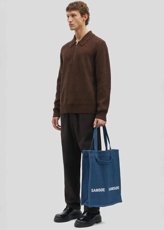 Men Samse Samse Saisaks Hz Polo 8211 Chocolate Torte The Frankie Shop Tops