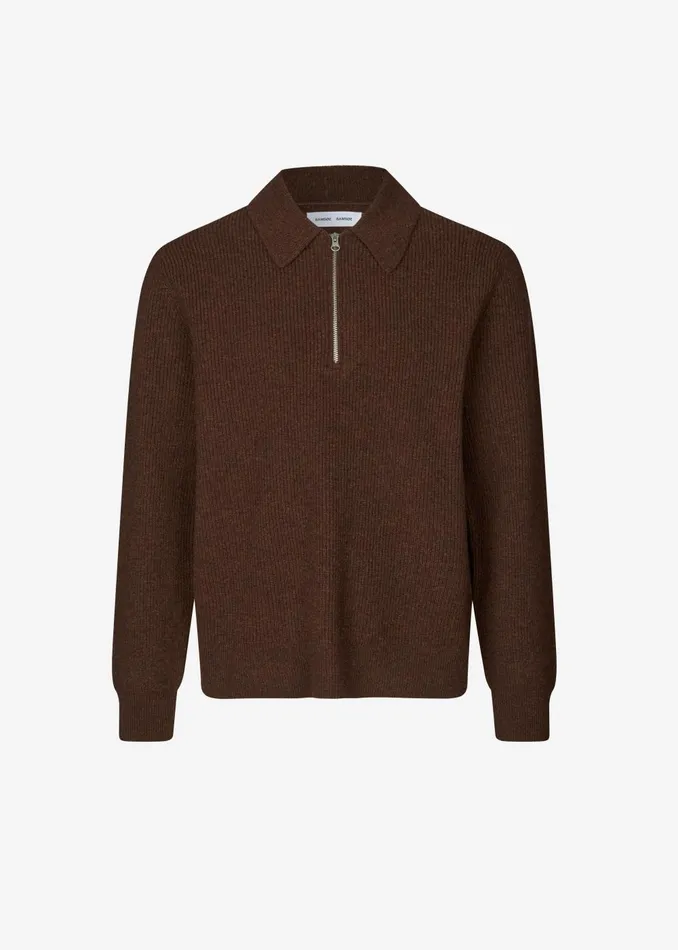 Men Samse Samse Saisaks Hz Polo 8211 Chocolate Torte The Frankie Shop Tops