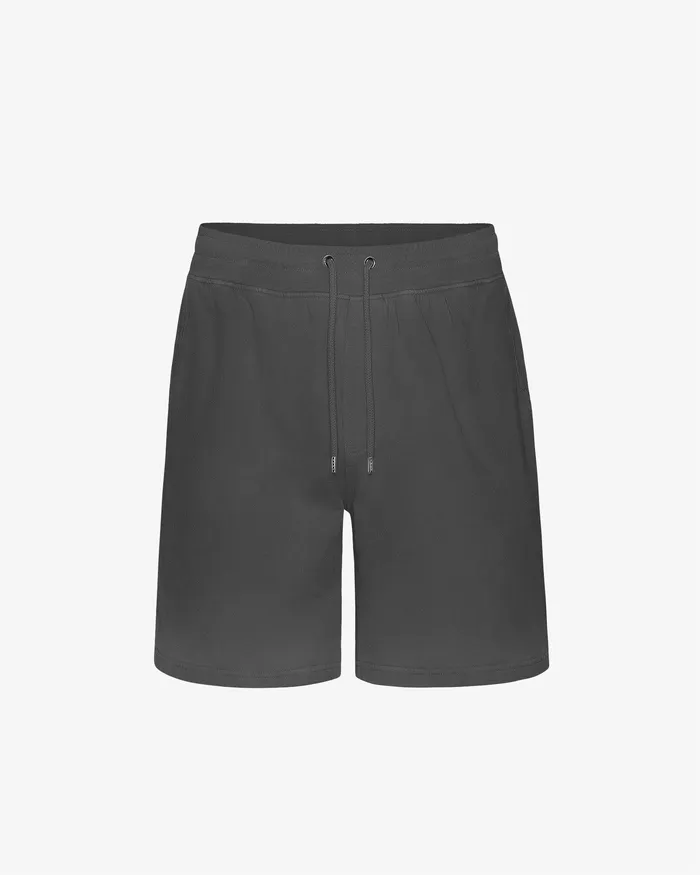Men Shorts Colorfulstandard Classic Organic Sweatshorts 8211 Faded Black