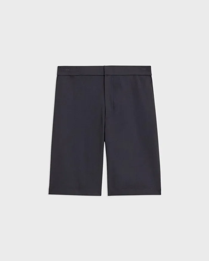 Men Shorts Theory Curtis 9rdquo Drawstring Short In Precision Ponte Basalt