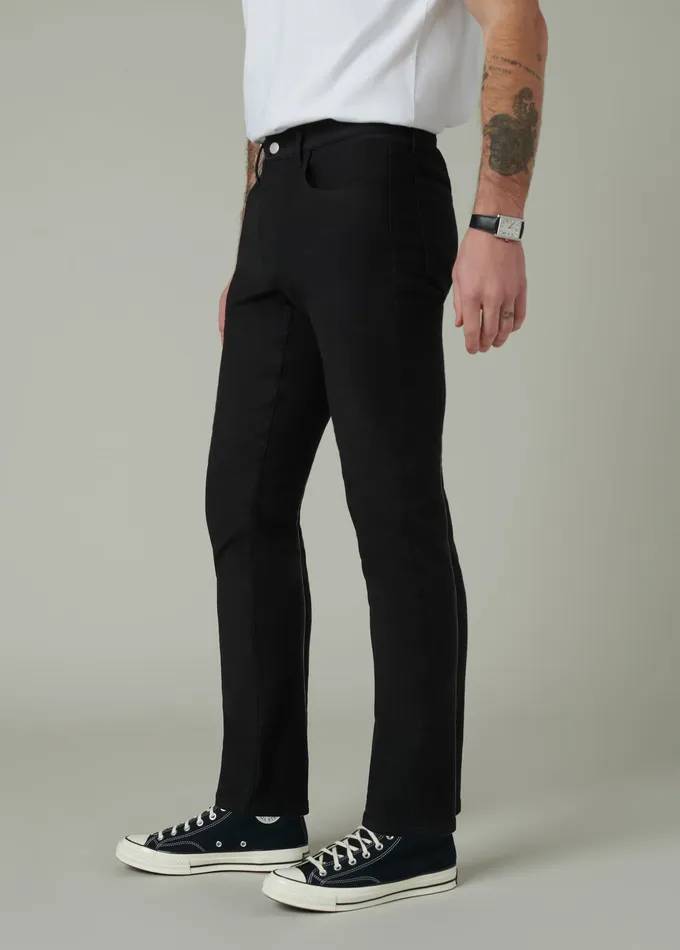 Men Slim Skinny Joe8217s Jeans THE AIRSOFT ASHER Black