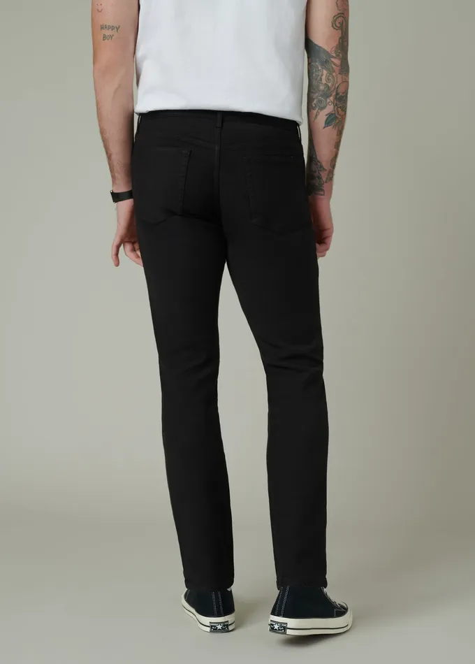 Men Slim Skinny Joe8217s Jeans THE AIRSOFT ASHER Black