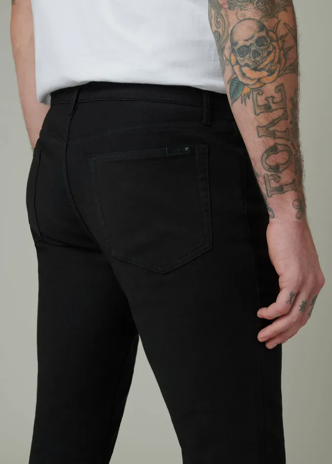 Men Slim Skinny Joe8217s Jeans THE AIRSOFT ASHER Black