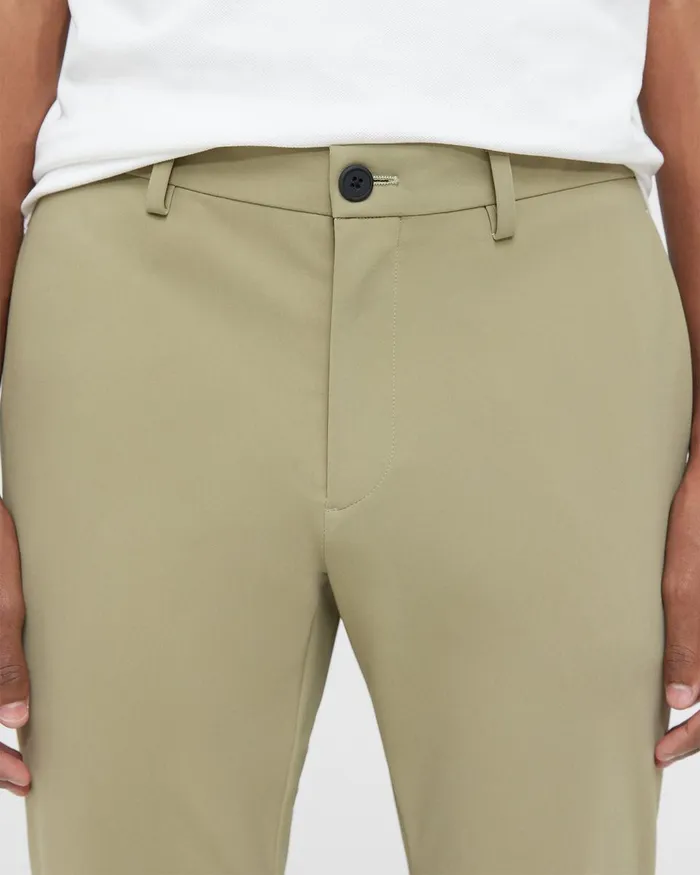 Men Suits Theory Zaine Pant In Precision Ponte Light Olive