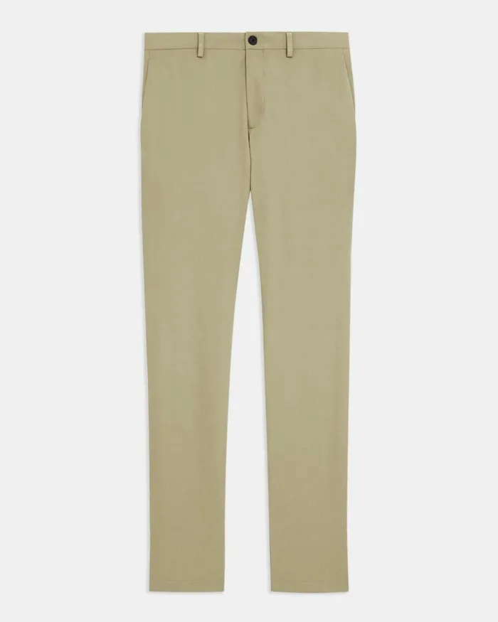 Men Suits Theory Zaine Pant In Precision Ponte Light Olive