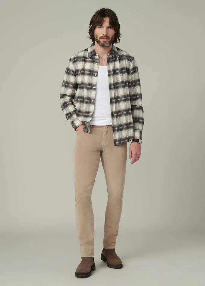 Men THE ASHER CORD Dune Slim Skinny Joe8217s Jeans
