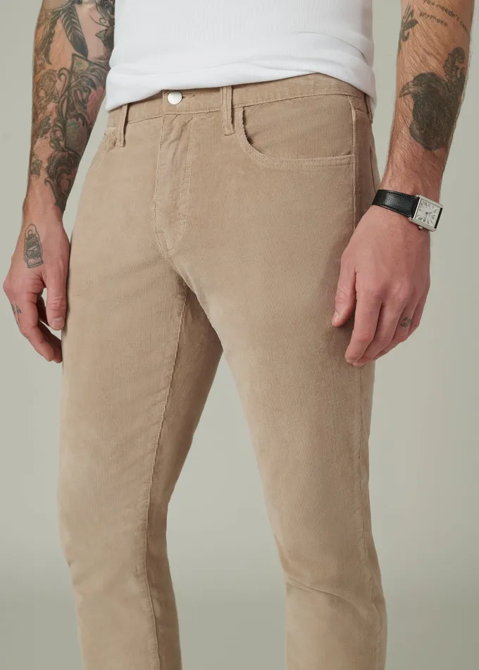 Men THE ASHER CORD Dune Slim Skinny Joe8217s Jeans