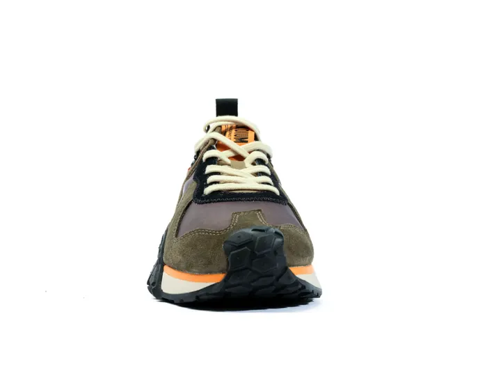 Men TROOP RUNNER Olive Nightblack PALLADIUM Sneakers