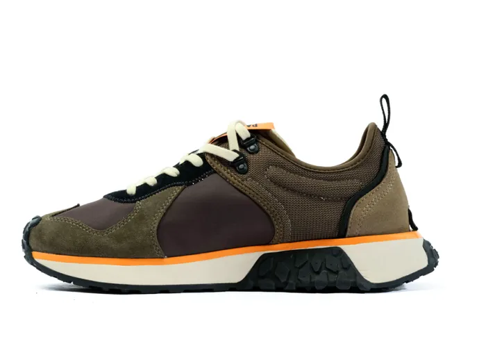 Men TROOP RUNNER Olive Nightblack PALLADIUM Sneakers