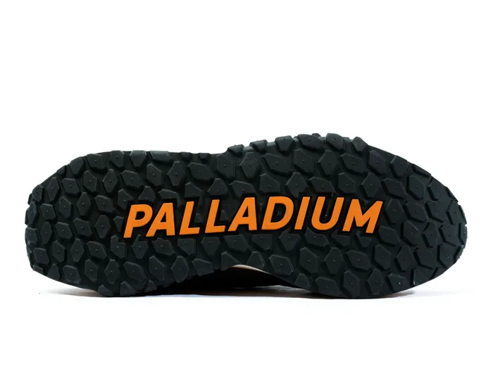 Men TROOP RUNNER Olive Nightblack PALLADIUM Sneakers