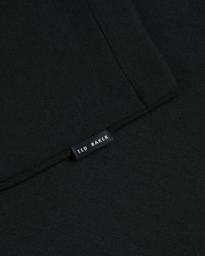 Men VELLER 8211 Long Sleeve Half Zip Jumper Black Ted Baker Tops Men VELLER 8211 Long Sleeve Half Zip Jumper Black Ted Baker Tops